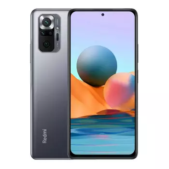 Смартфон Xiaomi Redmi Note 10 Pro, 8+128 GB, Onyx Gray
