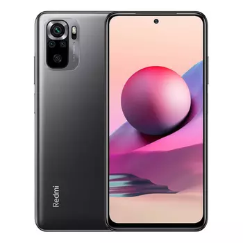 Смартфон Xiaomi Redmi Note 10S, 6+128 GB, Onyx Gray