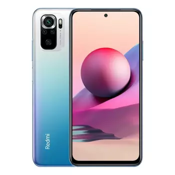 Смартфон Xiaomi Redmi Note 10S, 6+64 GB, Ocean Blue