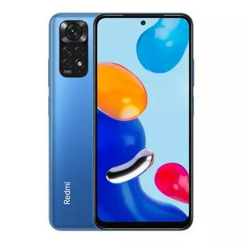 Смартфон Xiaomi Redmi Note 11, 4+64 GB, Twilight Blue