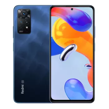 Смартфон Xiaomi Redmi Note 11 Pro 5G, 6+64 GB, Atlantic Blue