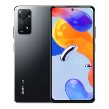 Смартфон Xiaomi Redmi Note 11 Pro 5G, 8+128 GB, Graphite Gray