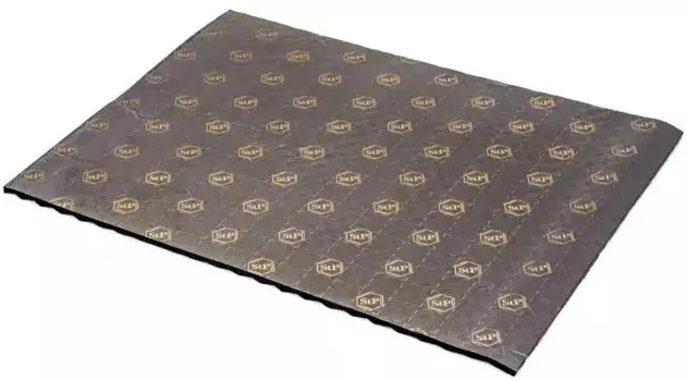 Шумоизоляция Stp Biplast Premium 15А (Armor) (компл.:1шт) 1000x750x15мм