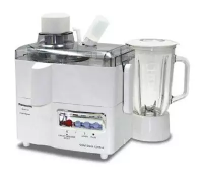 Соковыжималка центробежная Panasonic MJ-M171PWTQ 230Вт рез.сок.:1000мл. белый