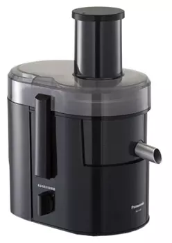 Соковыжималка центробежная Panasonic MJ-SJ01KTQ 800Вт рез.сок.:1500мл. черный