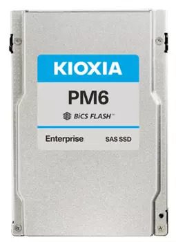 Ssd накопитель KIOXIA Enterprise SSD 1920GB 2,5" 15mm (SFF), SAS 24Gbit/s, Read Intensive, R4150/W2700MB/s, IOPS(R4K) 595K/125K, MTTF 2,5M, 1 DWPD, TLC (BiCS Flash™), 5 years wty (KPM61RUG1T92)