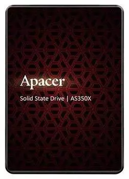SSD жесткий диск 2.5" SATAIII 256GB SINGLE STAND._AP256GAS350XR-1 APACER