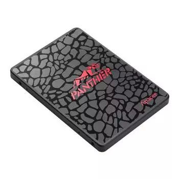 SSD жесткий диск 2.5" SATAIII 256GB SINGLE STANDARD_AP256GAS350-1 APACER