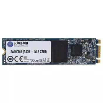 SSD жесткий диск M.2 2280 120GB SA400M8/120G KINGSTON