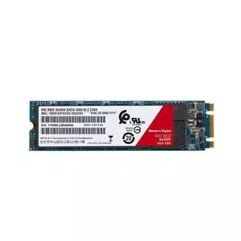 SSD жесткий диск M.2 2280 1TB RED WDS100T1R0B WDC
