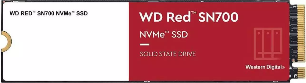 SSD жесткий диск M.2 2280 2TB RED WDS200T1R0C WDC