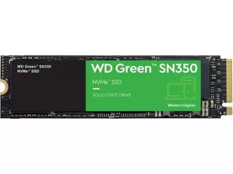 SSD жесткий диск M.2 2280 480GB GREEN WDS480G2G0C WDC