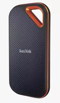 SSD жесткий диск USB3.1 2TB EXT. SDSSDE81-2T00-G25 SANDISK