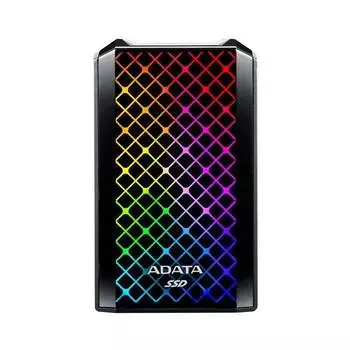 SSD жесткий диск USB-C 512GB EXT. BLACK ASE900G-512GU32G2-CBK ADATA