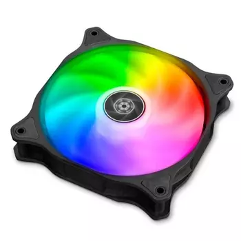 SST-AB120R-ARGB FAN 120mm, Air Blazer 120R, 600~2200rpm, 25.62~93.97 CFM, 7.4~35.6 dBA, ARGB, PWM, RTL
