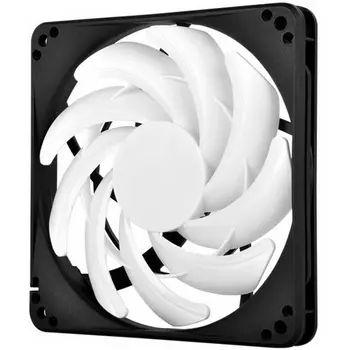 SST-FN123 FAN 120mm*15mm, 2000rpm, 32.6 CFM, 23.5dBA, Sleeve, 3pin, RTL (221235)