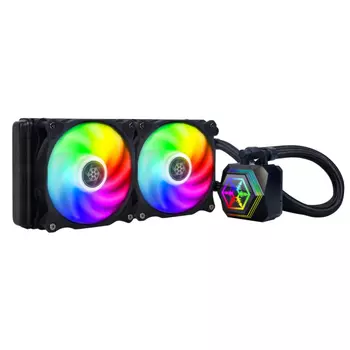 SST-PF240-ARGB-V2 CO-CO122-PF240-ARGB-V2-AIO LCS-12025x2-24028-LGA1700 (814766) {6}