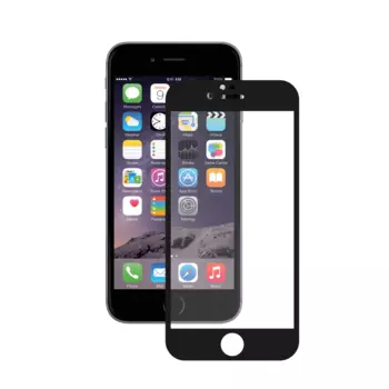стекло 3D для Apple iPhone 6/6S, 0.3 мм, черное