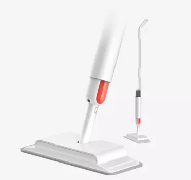 Швабра с распылителем deerma Spray Mop DEM-TB880 White
