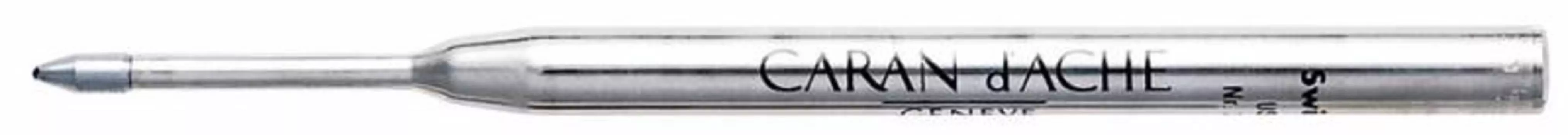 Стержень шариковый Carandache Goliath (8418.000) M зеленые чернила