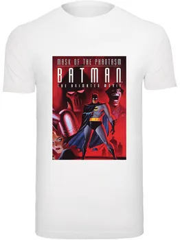 Рубашка F4NT4STIC DC Comics Batman Mask Of The Phantasm, белый