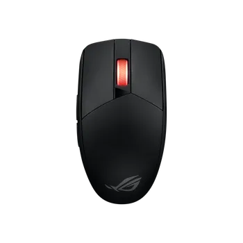 Мышь беспроводная/проводная ASUS P520 ROG STRIX IMPACT III WL, 36000dpi, оптическая светодиодная, Bluetooth/Радиоканал/USB, черный (90MP03D0-BMUA00)