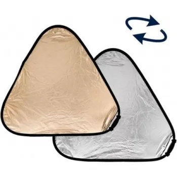 Отражатель Lastolite LL LR3736 TriGrip солнечный/серебристый 120см