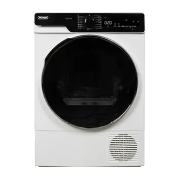 машина сушильная DELONGHI DTD 8105 H FABIO 8 кг/60 см белый