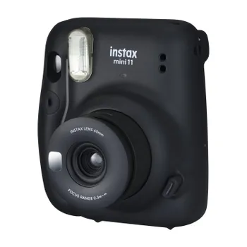 Мини-камера 11: цвет Угольно-серый, Instax Mini 11 Camera Charcoal Gray, произв. Instax