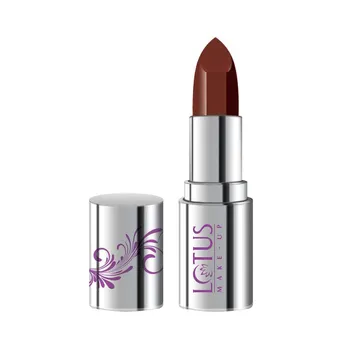 Матовая помада Орехово-коричневый (4,2 г), Ecostay Butter Matte Lip Color Nutty Brown, произв. Lotus Herbals