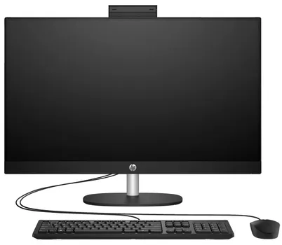Моноблок 27'' HP All-in-One 27-cr1004nh A0CM1EA#BH5 Ultra 7 155U/16GB/512GB/1920x1080/kbd/mouse/WiFi/BT/cam/noOS/black