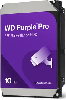 Жесткий диск 10TB SATA 6Gb/s Western Digital WD102PURP PURPLE PRO 3.5", 7200rpm, 512MB