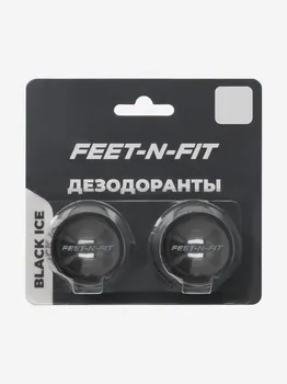 Дезодорант для обуви Feet-n-Fit 0, Черный