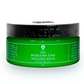 SPA CEYLON Бальзам для массажа "МЕЛИЯ И ЛАЙМ" 200.0