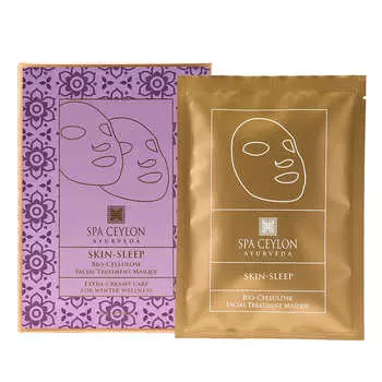 SPA CEYLON Биоцеллюлозная маска для лица с тамариндом "СЧАСТЛИВАЯ КОЖА" 60.0