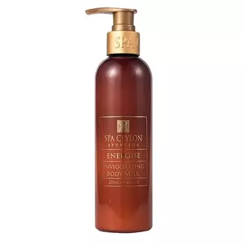 SPA CEYLON Бодрящее молочко для тела "ЭНЕРГИЯ"