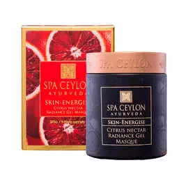 SPA CEYLON Цитрусовая гелевая маска для сияния кожи "СЧАСТЛИВАЯ КОЖА" 275.0