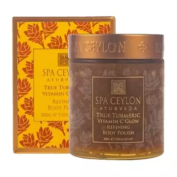SPA CEYLON Детокс-скраб для тела с витамином С "КУРКУМА" 200.0