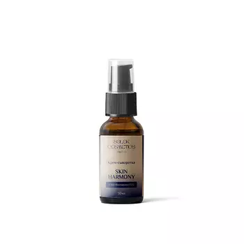 SOLOK COSMETICS Крем-сыворотка с постбиотиками(5%) «Skin harmony» 30.0