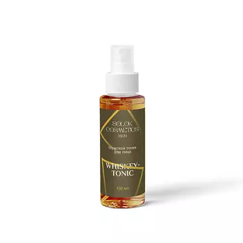 SOLOK COSMETICS Мужской тоник для лица Whiskey-tonic 150.0