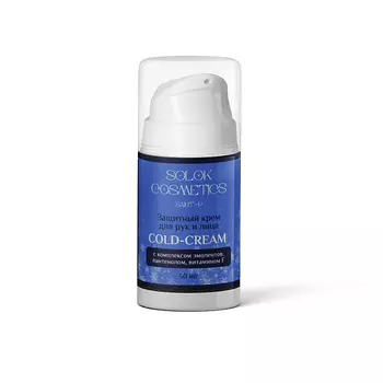SOLOK COSMETICS Защитный крем для рук и лица "Cold Cream" 50.0