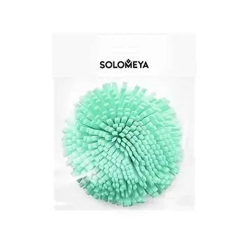 SOLOMEYA Мочалка спонж для тела "Тиффани" Bath Sponge