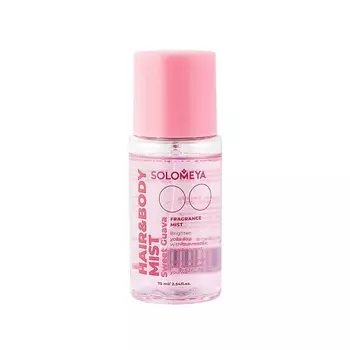 SOLOMEYA Парфюмированный мист для волос и тела Hair & Body Mist Sweet Guava