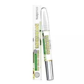 SOLOMEYA Питательная сыворотка для кутикулы с маслами Авокадо и Миндаля Nourishing cuticle serum pen with Avocado and Almond Oils