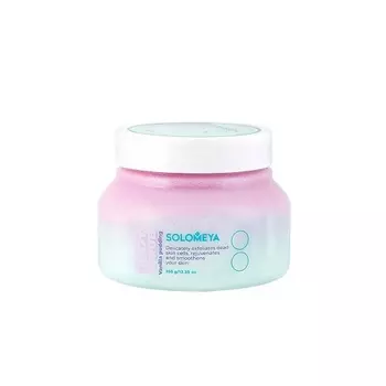 SOLOMEYA Солевой скраб для тела Body Scrub Vanilla & Patchouli
