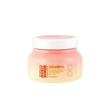 SOLOMEYA Солевой скраб для тела Body Scrub Chewy Candy