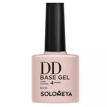 SOLOMEYA Суперэластичная DD-база цвет French DD BASE GEL (на основе нано-каучукового материала)