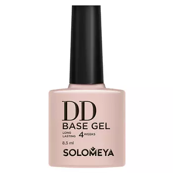 SOLOMEYA Суперэластичная DD-база цвет French DD BASE GEL (на основе нано-каучукового материала)
