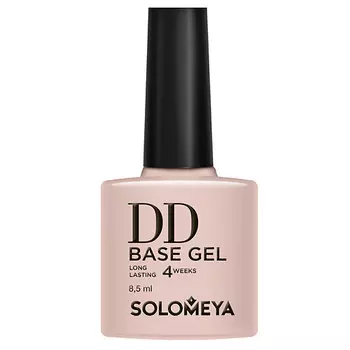 SOLOMEYA Суперэластичная DD-база цвет French DD BASE GEL (на основе нано-каучукового материала)