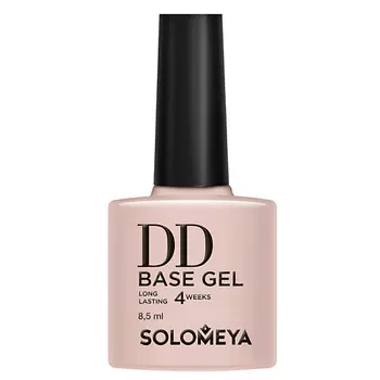 SOLOMEYA Суперэластичная DD-база цвет French DD BASE GEL (на основе нано-каучукового материала)
